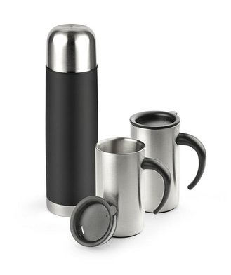 Termos 500 ml i 2 kubki termiczne 280 ml 17499