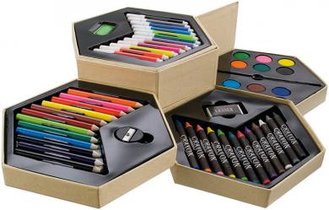 Zestaw ARTIST (kredki, pisaki, farby)